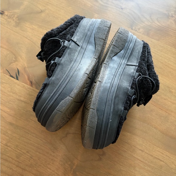 Pajar Canada Jules Waterproof Platform Sneaker Mule (Women) in Black 11.5? - Picture 4 of 8